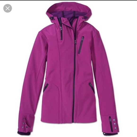 athleta ski jacket